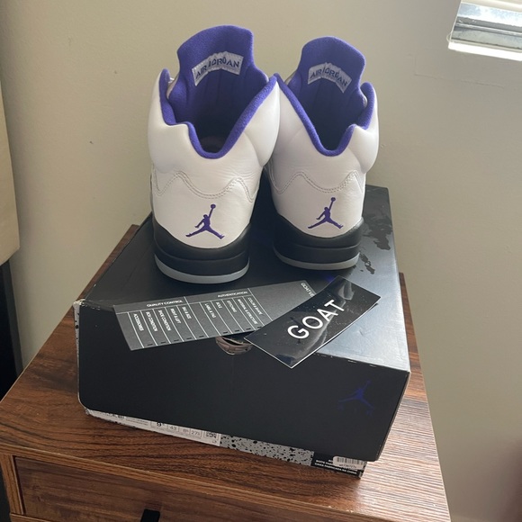 Retro Air Jordan 5 Concord - Picture 3 of 7